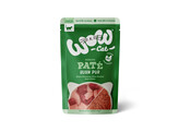 WOW CAT WET ADULT Poulet 125g x 12