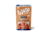 WOW CAT WET ADULT Chicken   Salmon 125g x 12