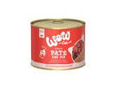 WOW CAT WET ADULT B uf pur 200g x 6