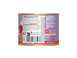 WOW CAT WET ADULT Beef   Turkey 200g x 6