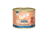 WOW CAT WET ADULT Kip   Zalm 200g     x 6