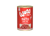 WOW CAT WET ADULT Beef Pure 400g x 6