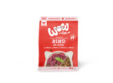 WOW CAT  DRY DRY FOOD ADULT with Beef 325g x 8