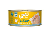 WOW CAT WET ADULT  Kipfilet met garnalen 70g      x 12