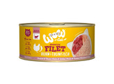 WOW CAT WET Chicken fillet with tuna fillett 70g x 12