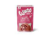 WOW CAT WET JUNIOR Volaille   Foie 125g x 12