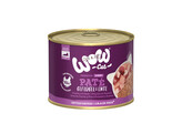 WOW CAT WET SENIOR Poultry   Duck 200g x 6