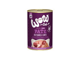 WOW CAT WET SENIOR Poultry   Duck 400g x 6