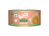 WOW CAT WET Soup with chicken 70g x 12