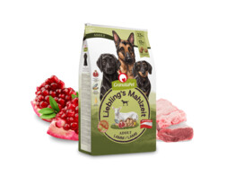 DOG DRY Liebling s Mahlzeit lam adult 10 kg