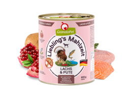 DOG WET Liebling s Mahlzeit zalm   kalkoen  800 g x 6