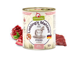 DOG WET Liebling s Mahlzeit PUR paard 800 g x 6