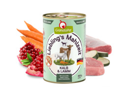 DOG WET Liebling s Mahlzeit veau   agneau  400 g x 6