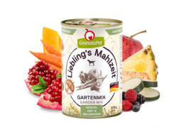 DOG WET Liebling s Mahlzeit PUR Garden Mix  375 g x 6