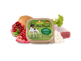 DOG WET Mini Royal lamb and potato  150 g x 11