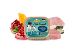 DOG WET Mini Royal veal and coney 150 g x 11