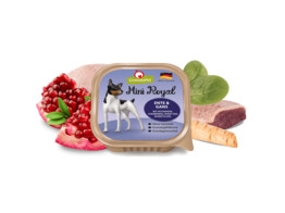 DOG WET Mini Royal duck and goose 150 g x 11