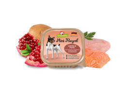 DOG WET Mini Royal salmon and turkey 150 g x 11