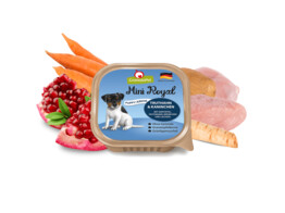 DOG WET Mini Royal turkey and coney Puppy/Junior 150 g x 11