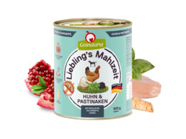 DOG WET Liebling s Mahlzeit kip   pastinaak 800 g x 6