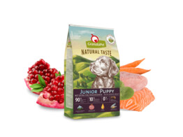 DOG DRY Natural Taste junior / puppy 12 kg