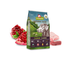 DOG DRY Natural Taste lam 4 kg