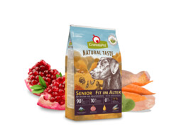 DOG DRY Natural Taste senior 4 kg