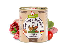 DOG WET Liebling s Mahlzeit lot mixte 2 800 g