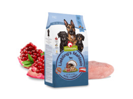 DOG DRY Liebling s Mahlzeit kalkoen senior 1 8 kg x 4