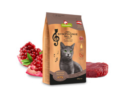 CAT DRY Symphonie No. 3 struisvogel 300 g x 6