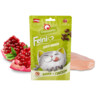 CAT SNACKS FeiniSchmaus kip 50 g x 8