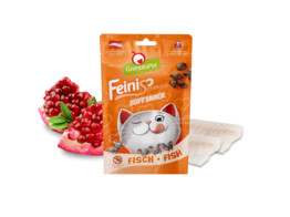 CAT SNACKS FeiniSchmaus vis 50 g x 8