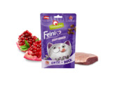 CAT SNACKS FeiniSchmaus canard 50 g x 8