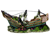 Aqua Ornaments  BOAT    44 5 x 16 x 20 cm