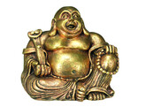 Aqua Ornaments  BUDDHA    13 5 x 11 x 12 cm