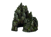 Aqua Ornaments  ROCK CAVE    14 2 x 11 x 14 5 cm