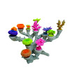 Aqua Ornaments  CORALS   removable heads   26 6 x 21 3 x 18 5 cm