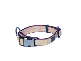 Collar  Linen Deluxe    l  45-65 cm  w  32 mm