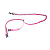 Jogging leash  Elastic    l  80/120 cm  w  25 mm  hip belt max. 105 cm