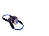 Plush monkey  Stretch  with rope   50 cm