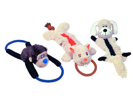 Plush monkey  Stretch  with rope   50 cm