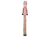 Girafe en peluche longue  corde a l interieur   113 cm