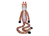 Girafe en peluche longue  corde a l interieur   113 cm