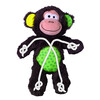 Plush monkey with rope inside   28 cm