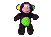 Plush monkey with rope inside   28 cm