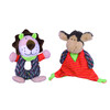 Plush lion and sheep   strip 12 pcs  20 cm