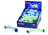 Rope Toy   display 36 pieces  50g  2 knots