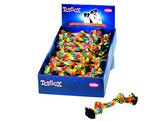 Rope Toy   Display 36 pcs 20 cm  44g  2 knots