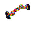 Rope Toy   30 cm  122g  2 knots