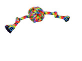 Rope Toy   45 cm  Ball O 11 cm  298g  2 knots